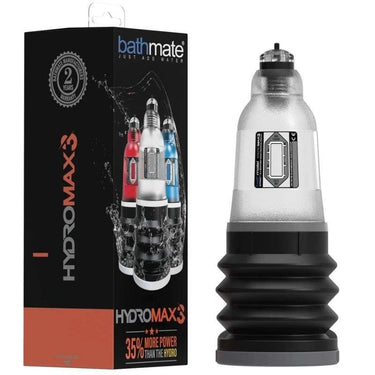 Pompa Hydromax 3 Trasparente per Misure da 7,6 a 28 cm